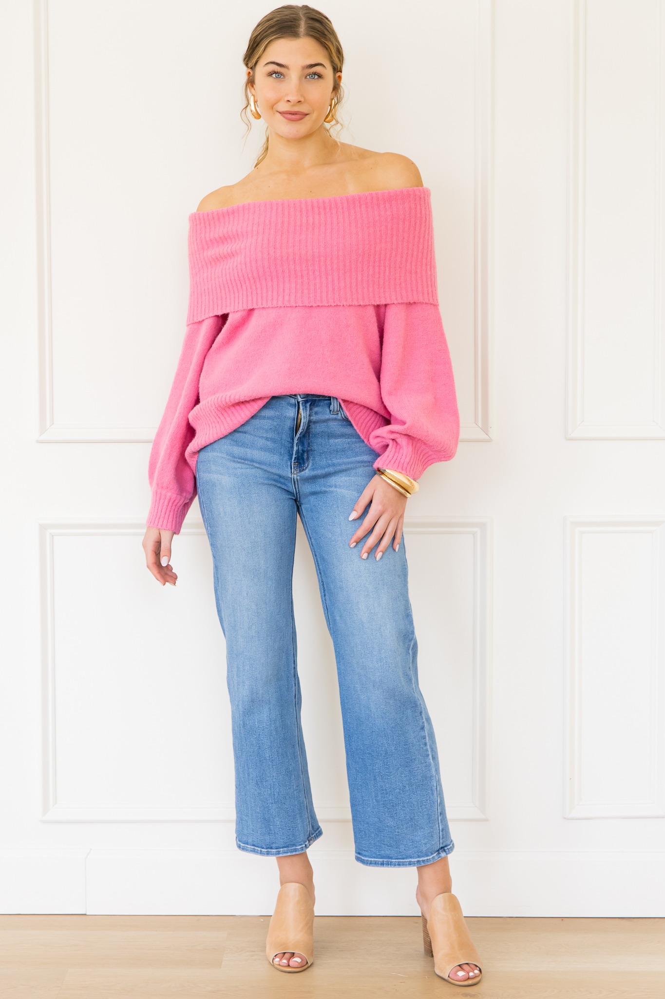 Kennedy Off Shoulder Sweater, Pink - 0116-33.jpg