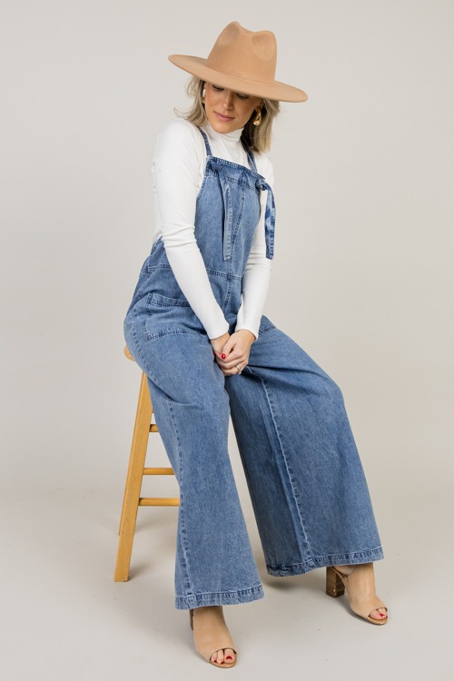 Knot Strap Denim Overalls - 0116-6.jpg