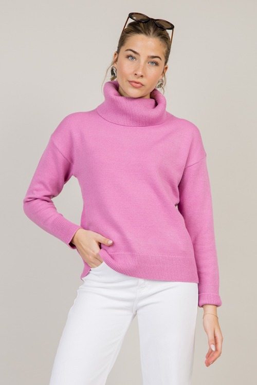 Marley Sweater, Pink