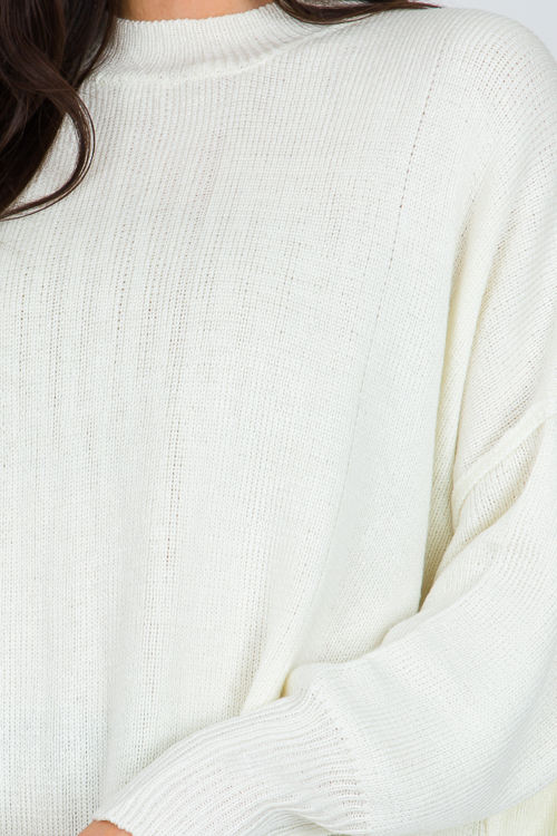 Melinda Sweater, Ivory