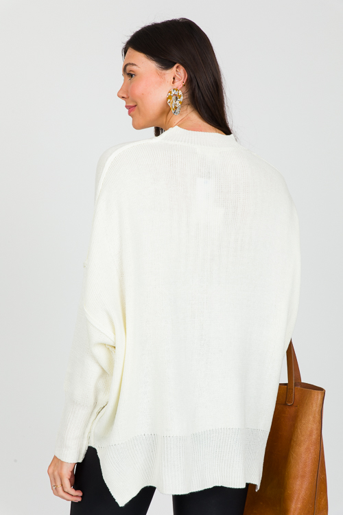Melinda Sweater, Ivory