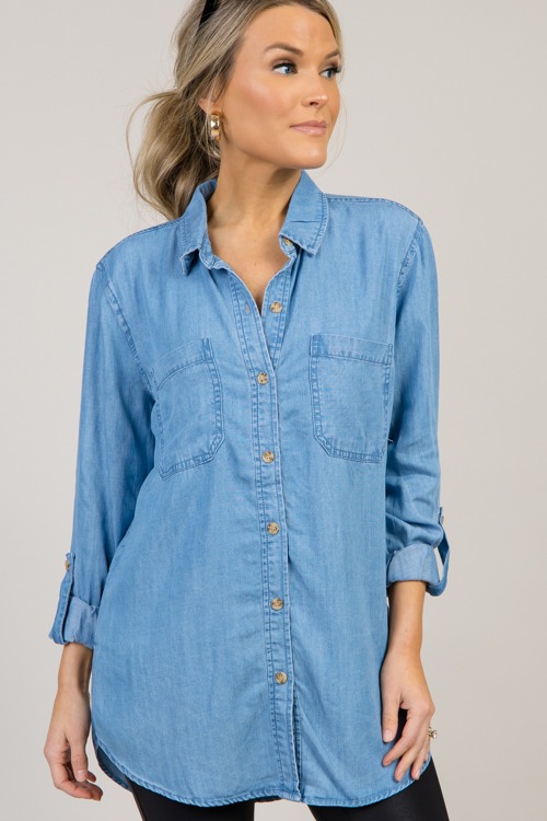 Capsule Tencel Button Down