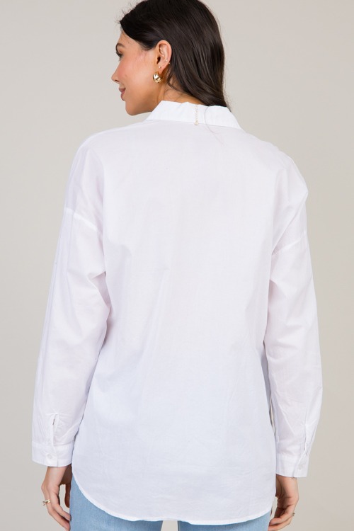 Effortless Button Down, Off Whi - 0117-166.jpg