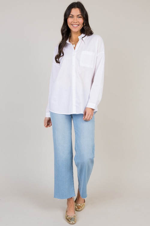 Effortless Button Down, Off Whi - 0117-167.jpg