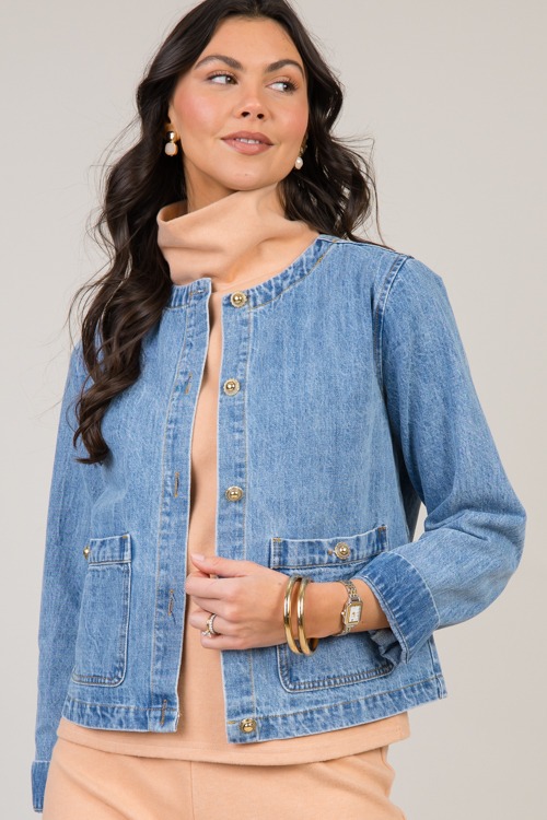 Doris Denim Jacket