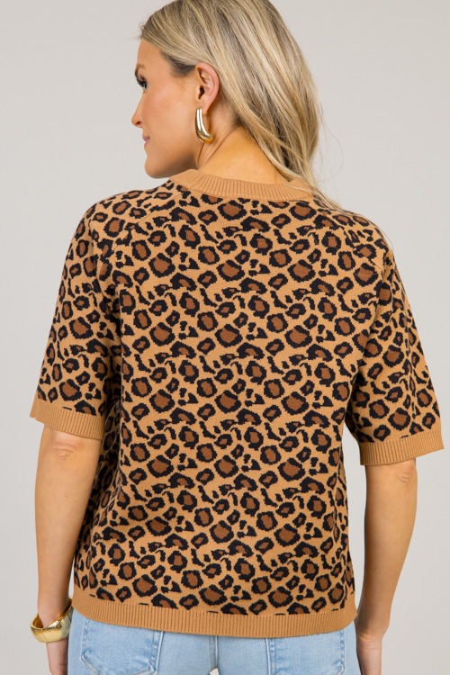 Short Sleeve Leopard Sweater - 0117-55.jpg