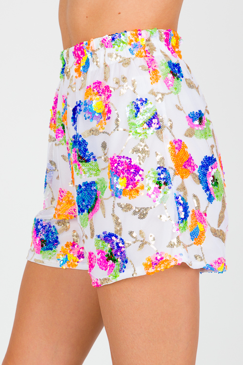 Taylor Sequin Shorts