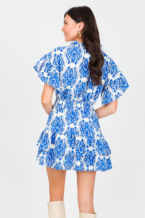 Medallion Muse Mini Dress