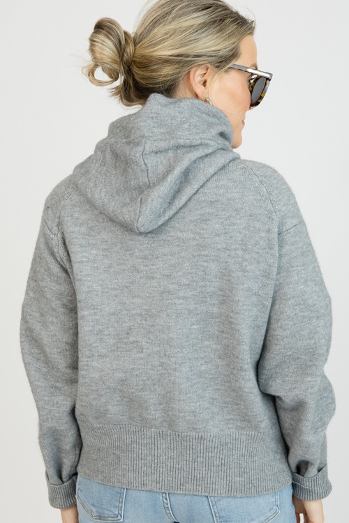 Bow Hoodie Cardigan, Gray - 0119-54.jpg