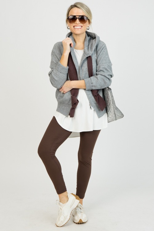 Bow Hoodie Cardigan, Gray - 0119-56.jpg