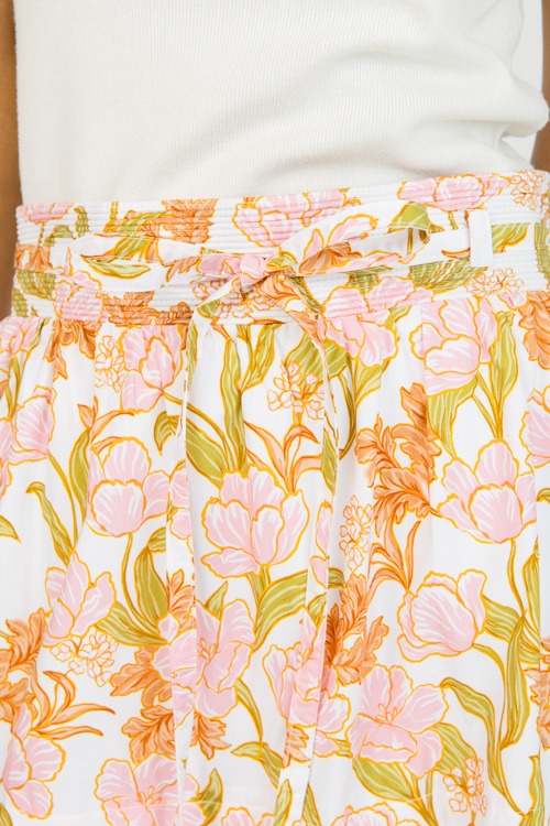 Fresh Floral Maxi Skirt, White - 0119-60h.jpg