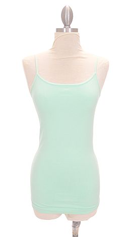 Famous Cami, Lucite Green