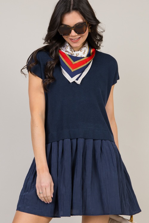 Navy Mix Media Dress - 0120-19.jpg