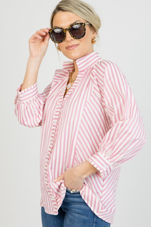 Coco Striped Button Down, Pink - 0120-27.jpg