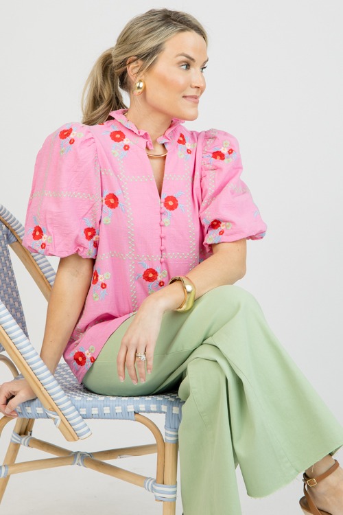 Raw Hem Wide Leg Pants, Mint Sage - 0120-36.jpg