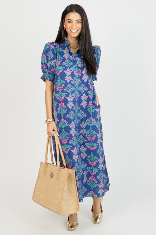 Ruffle Detail Maxi, Navy - 0120-42.jpg