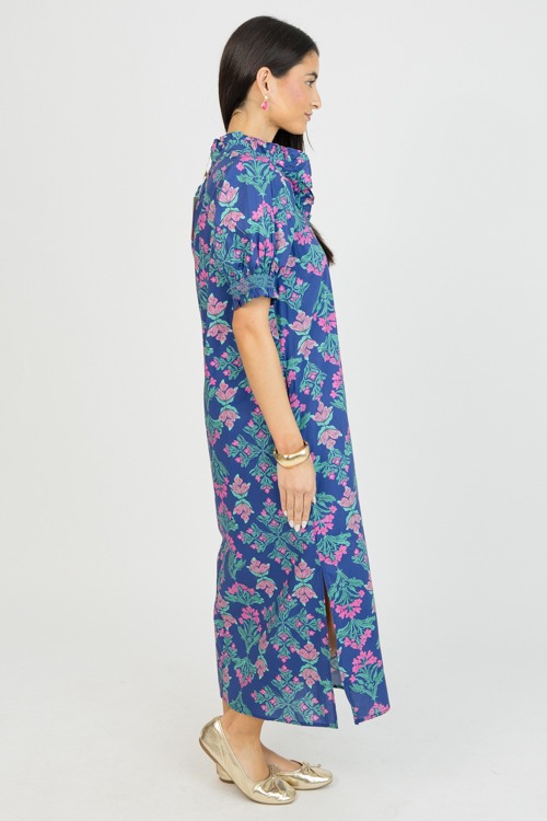 Ruffle Detail Maxi, Navy - 0120-43.jpg