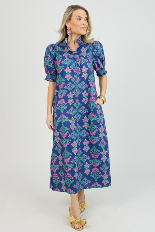 Ruffle Detail Maxi, Navy - 0120-46.jpg