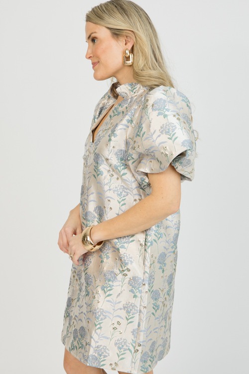 Beautiful Blooms Jacquard Dress, Blue - 0120-64.jpg