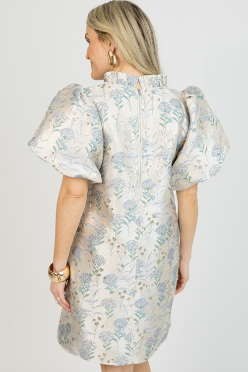 Beautiful Blooms Jacquard Dress, Blue - 0120-65.jpg