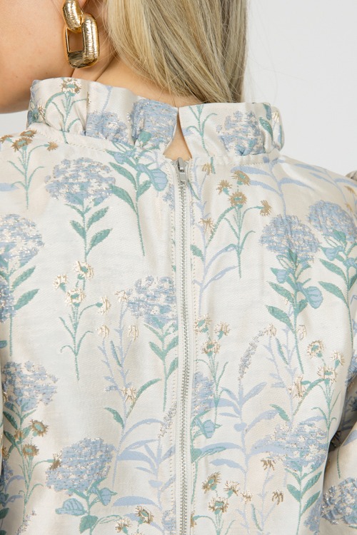 Beautiful Blooms Jacquard Dress, Blue - 0120-66.jpg