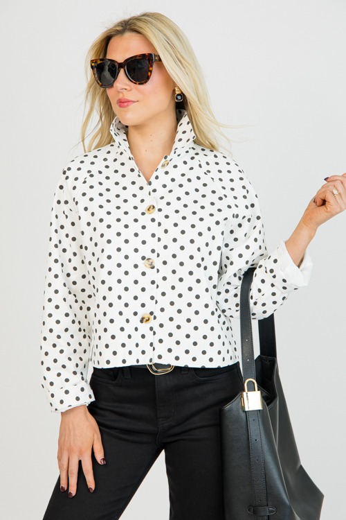 Spot On Jacket, White - 0121-20.jpg