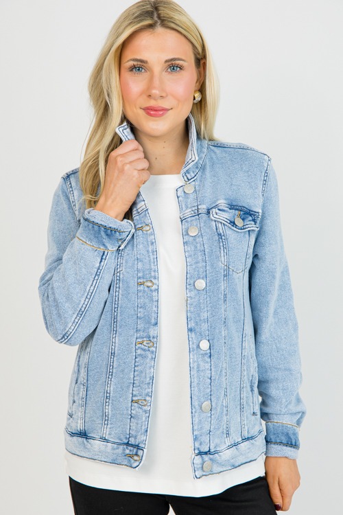 Soft Stretch Denim Jacket, Light - 0121-53.jpg