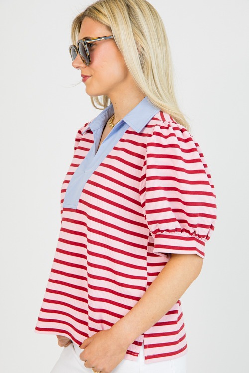 Marie Stripe Top, Pink - 0121-67.jpg