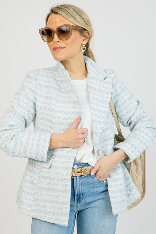 Pearl Tweed Blazer, Blue - 0121-71h.jpg
