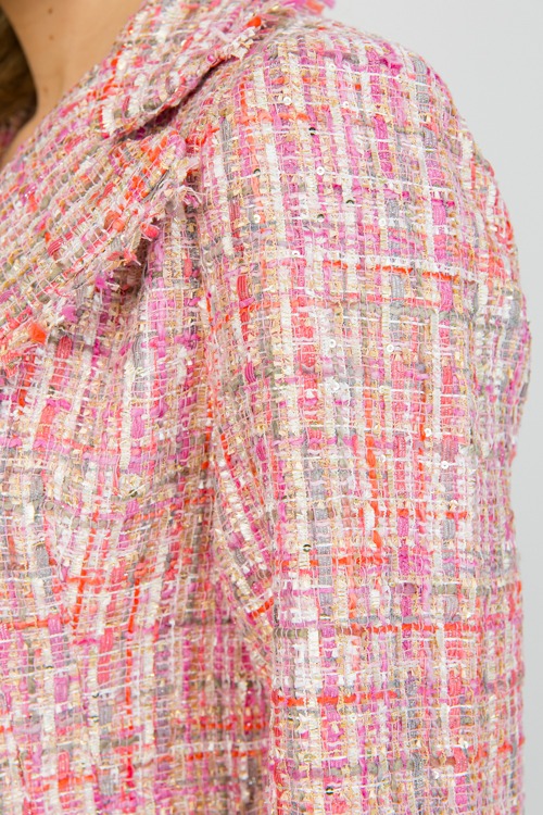 Carrie Tweed Blazer, Pink - 0121-85h.jpg