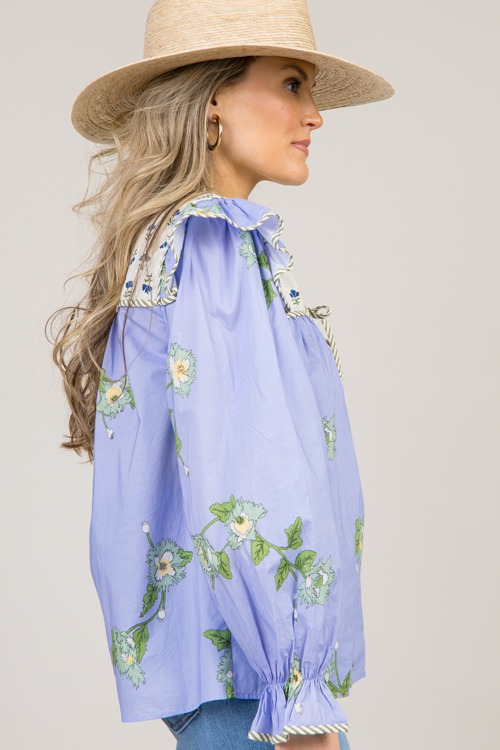 Double Take Floral Top, Blue - 0122-102.jpg