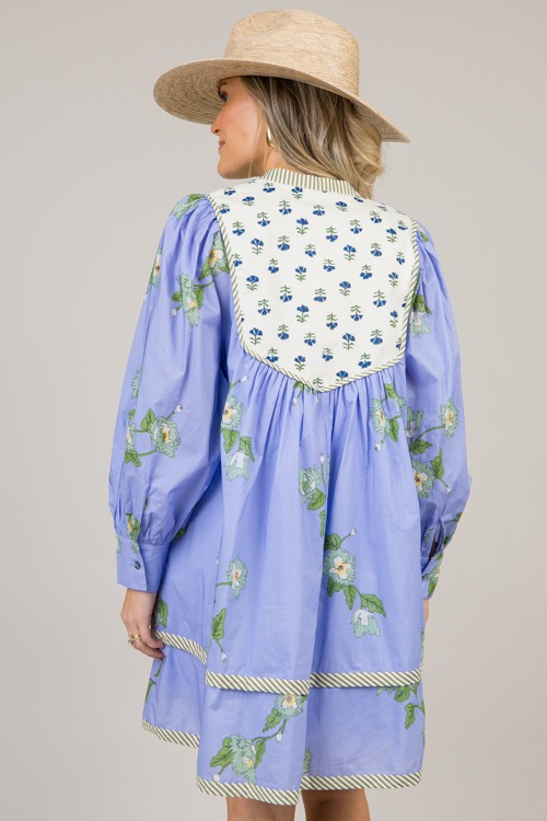 Double Take Floral Dress, Blue - 0122-34h.jpg