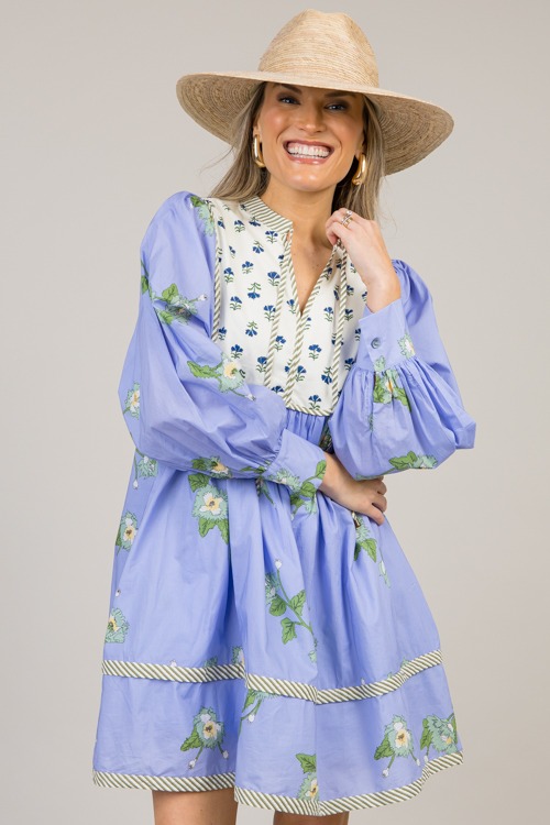 Double Take Floral Dress, Blue - 0122-36.jpg