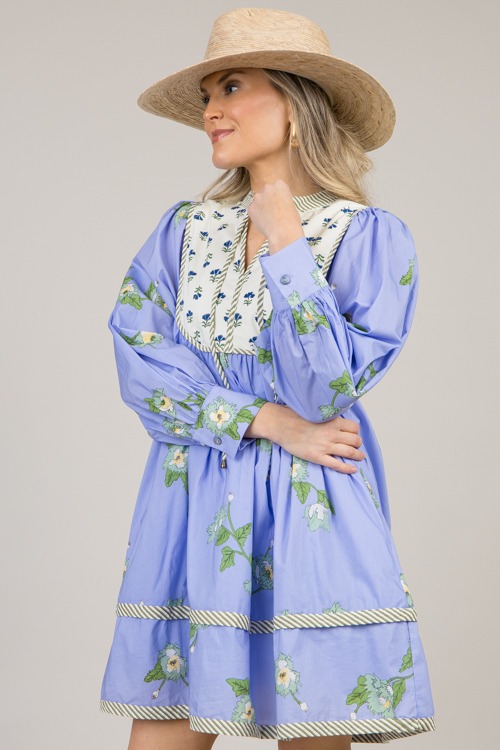 Double Take Floral Dress, Blue - 0122-38.jpg