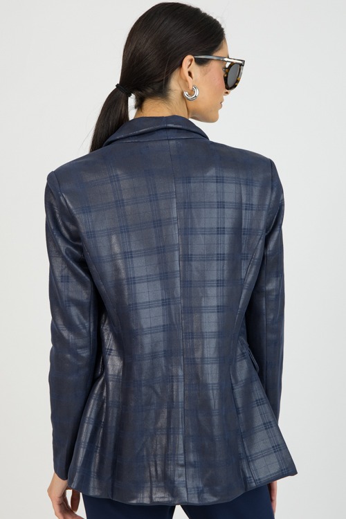 Elevated Plaid Blazer, Navy - 0122-43.jpg