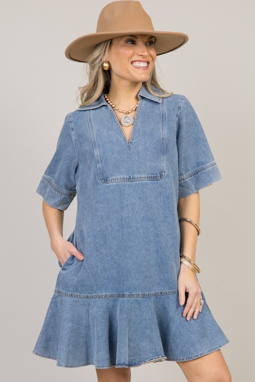 Ruffle Hem Denim Dress - 0122-44.jpg