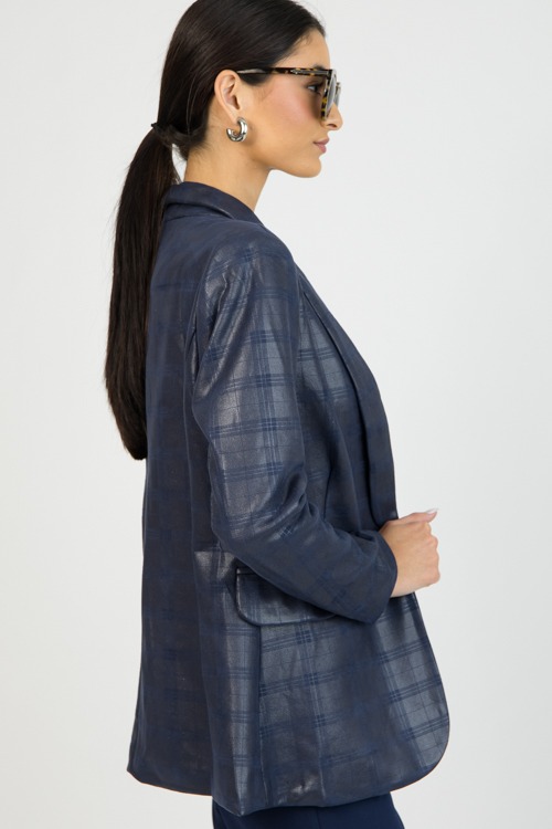 Elevated Plaid Blazer, Navy - 0122-46.jpg