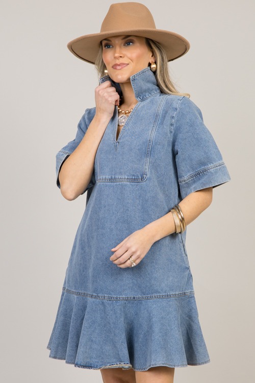 Ruffle Hem Denim Dress - 0122-47.jpg