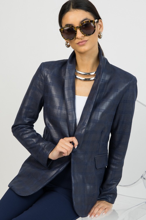 Elevated Plaid Blazer, Navy - 0122-47p.jpg