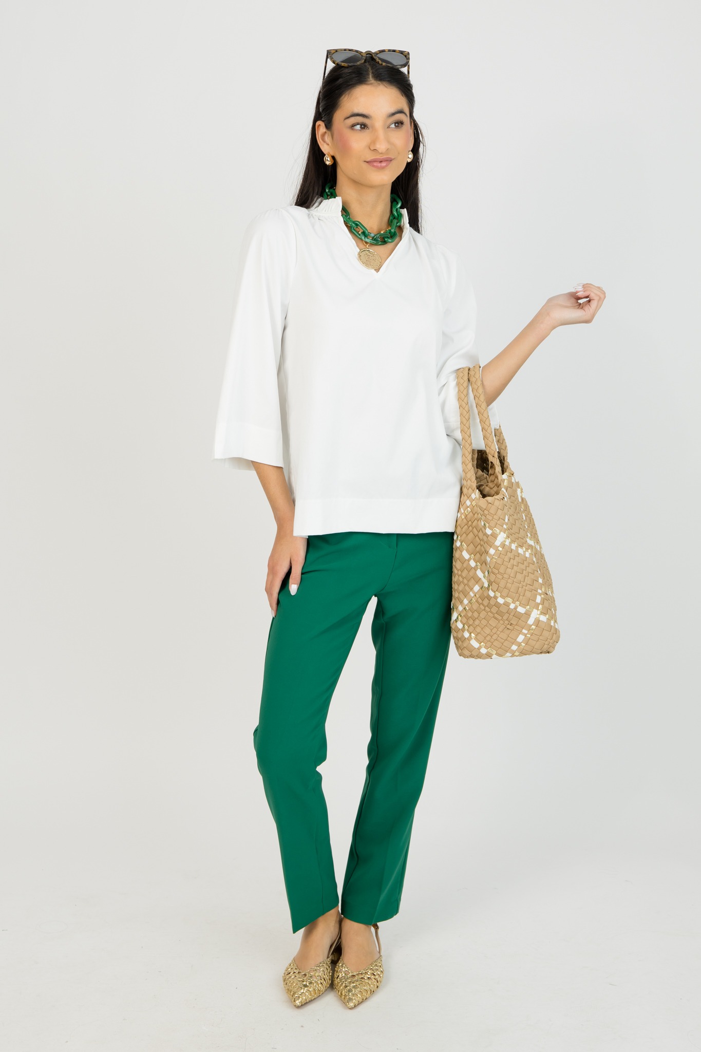Madison Stretch Trouser, Green - 0122-58.jpg