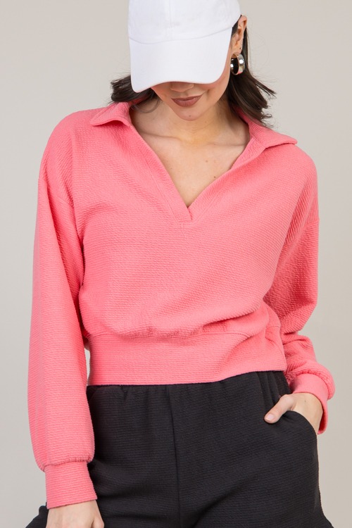 Cloud Knit Collar Pullover,Pink - 0122-61.jpg