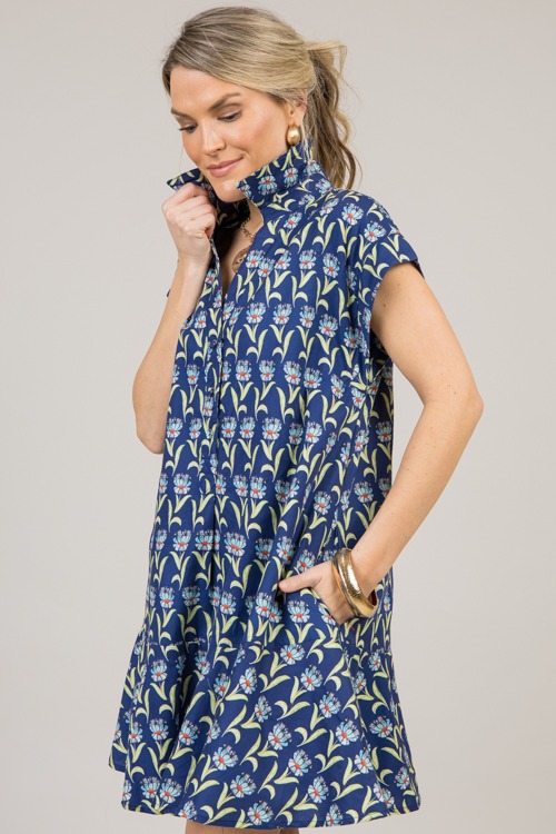 Brenna Floral Dress, Navy - 0123-103p.jpg