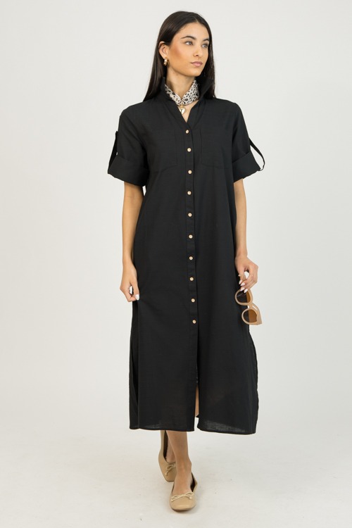Linen Button Down Maxi, Black - 0123-104.jpg