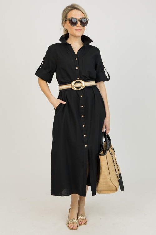 Linen Button Down Maxi, Black - 0123-105.jpg