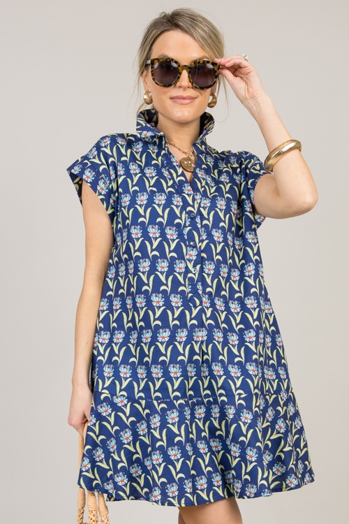 Brenna Floral Dress, Navy - 0123-106.jpg