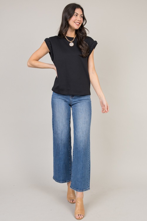 Braided Trim Tee, Black - 0123-113.jpg