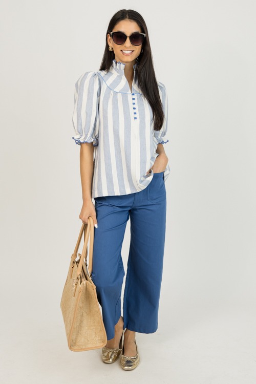 Jolie Stripe Top, Blue - 0123-12.jpg
