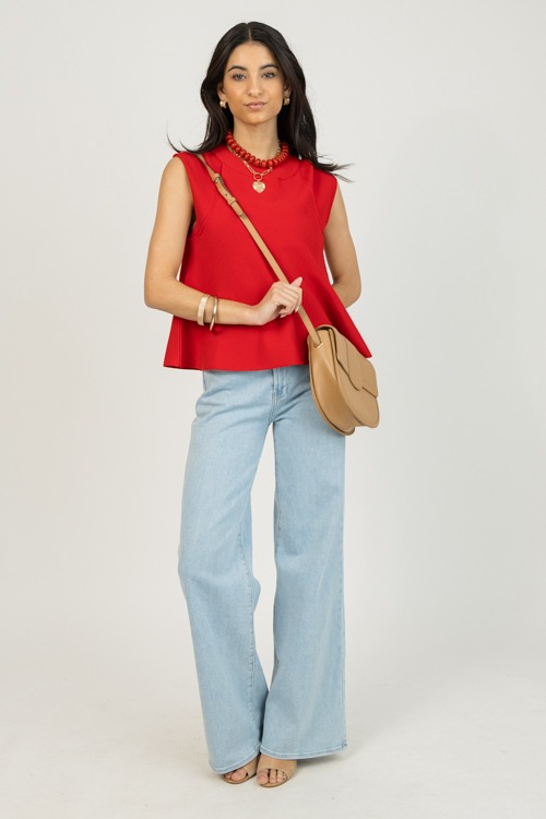 Didi Knit Top, Red - 0123-147.jpg