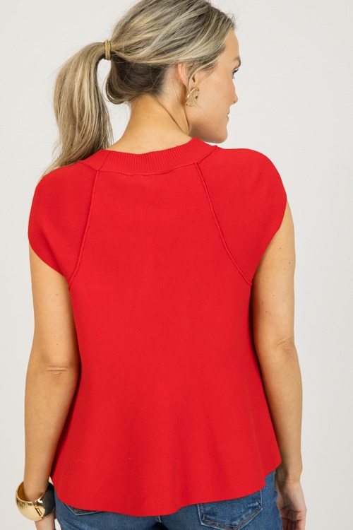 Didi Knit Top, Red - 0123-151.jpg