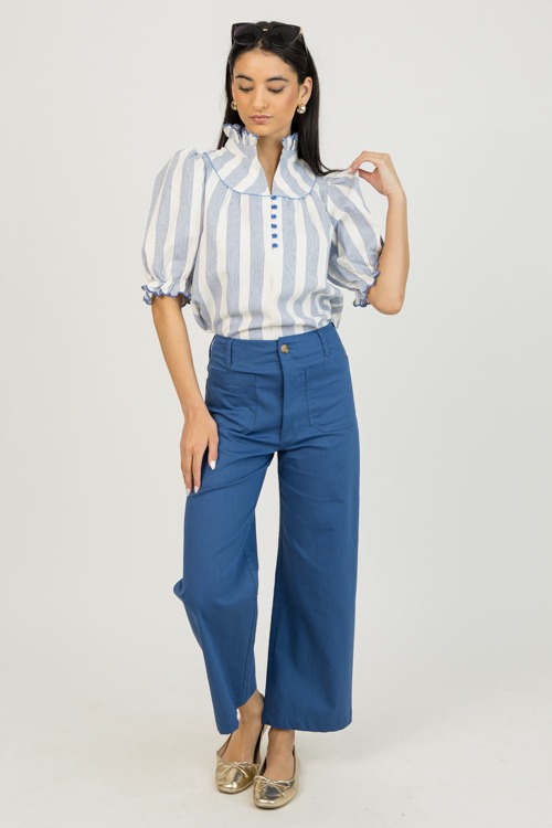 Patch Pocket Pants, Royal Blue - 0123-17h.jpg